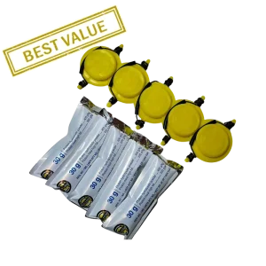 5 x Buzz-Cap & Fly Bait Combo