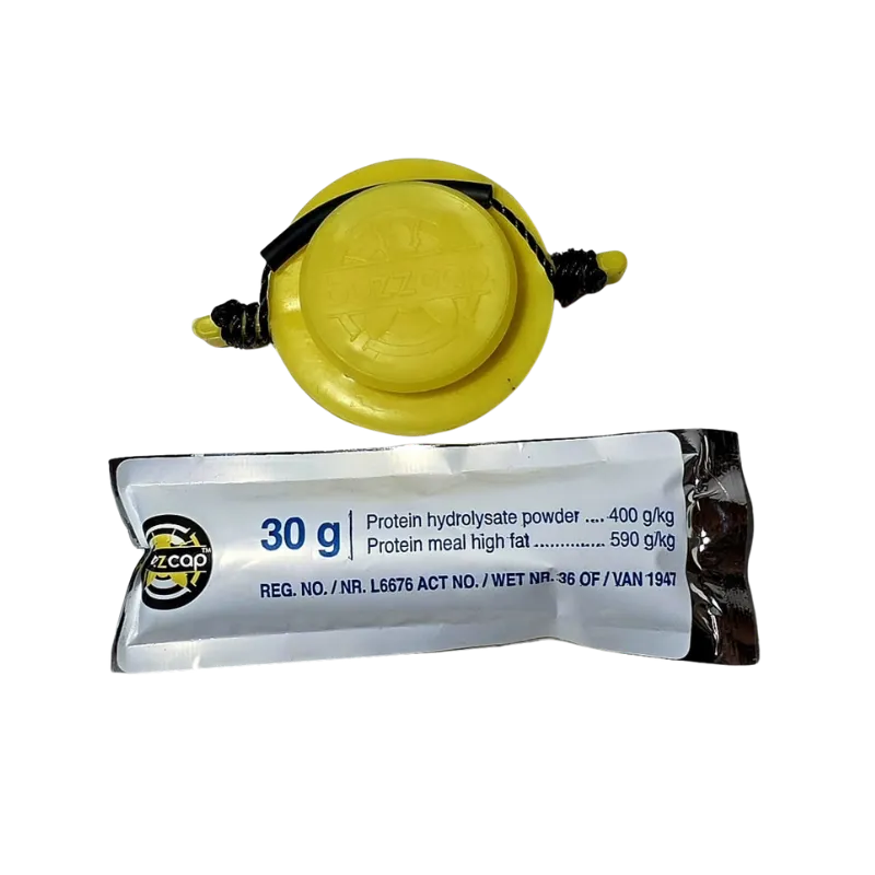 Buzz-cap - Cap with Fly Bait